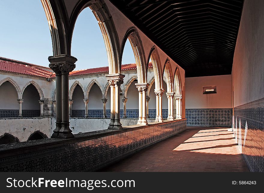 Portugal, Tomar: Castle And Convent Of Tomar