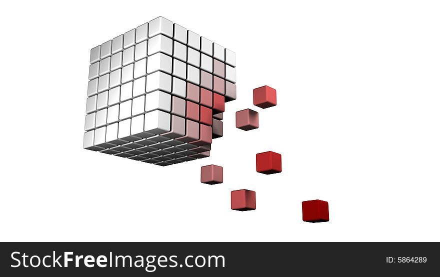 Colored boxes separates from the average by breaking the row. Colored boxes separates from the average by breaking the row