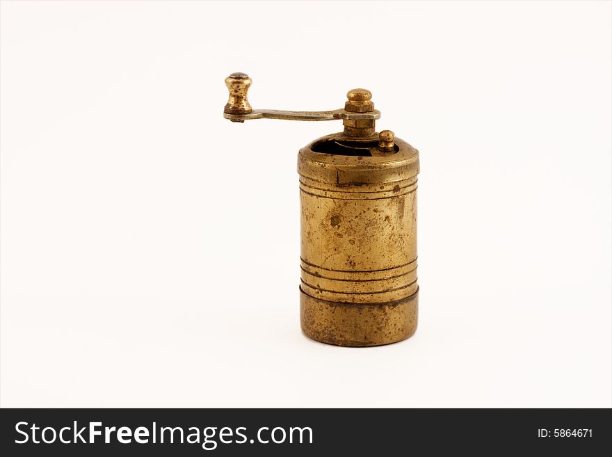 Old pepper-mill