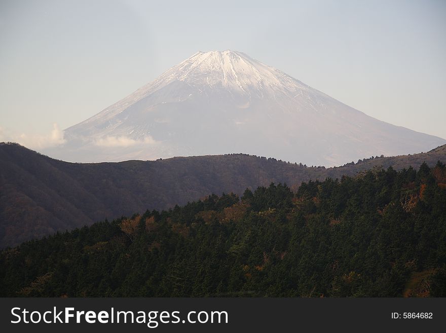 The landscape photo of Fuji San (mountain) in Shizuoka, Japan. The landscape photo of Fuji San (mountain) in Shizuoka, Japan.