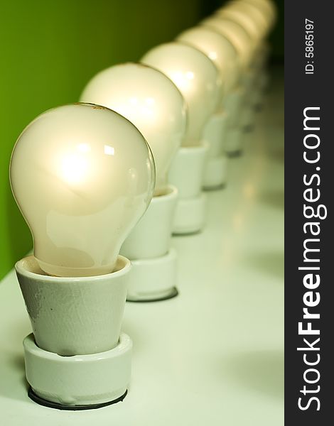 Light Bulb - Environment Concept