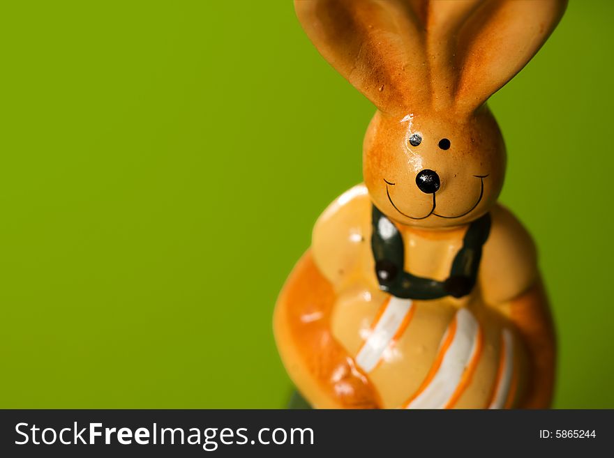 Closeup Of Easter-bunny