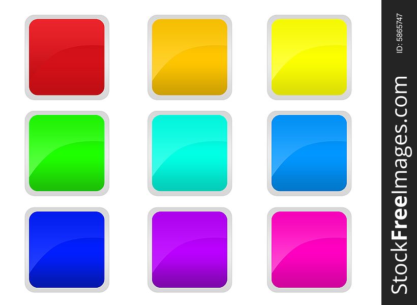 Colored Buttons