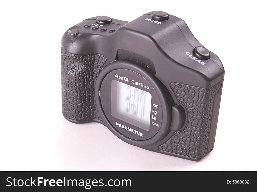 This is a small camera model,in fact it's a electronic watch.