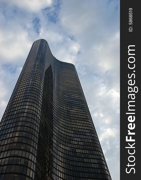 Lake Point Tower in Chicago, Illinois. Lake Point Tower in Chicago, Illinois
