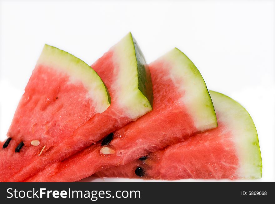 Image of juicy watermelon slices