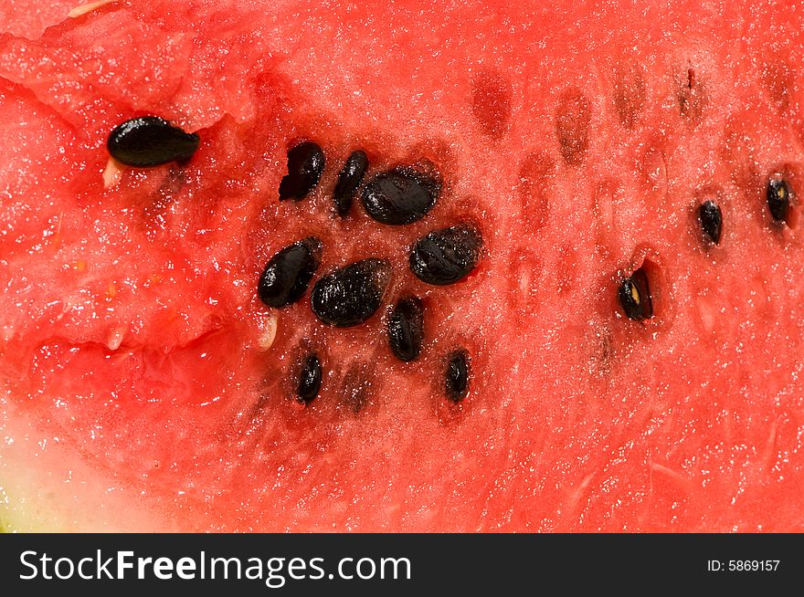 Image of juicy watermelon slices