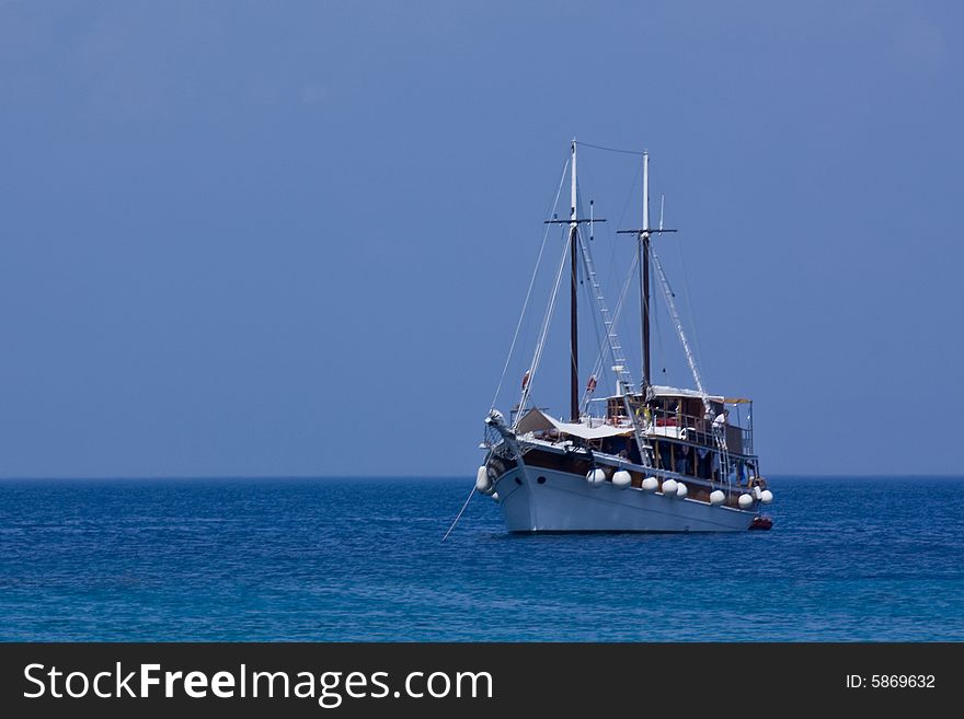 Ship On Beach