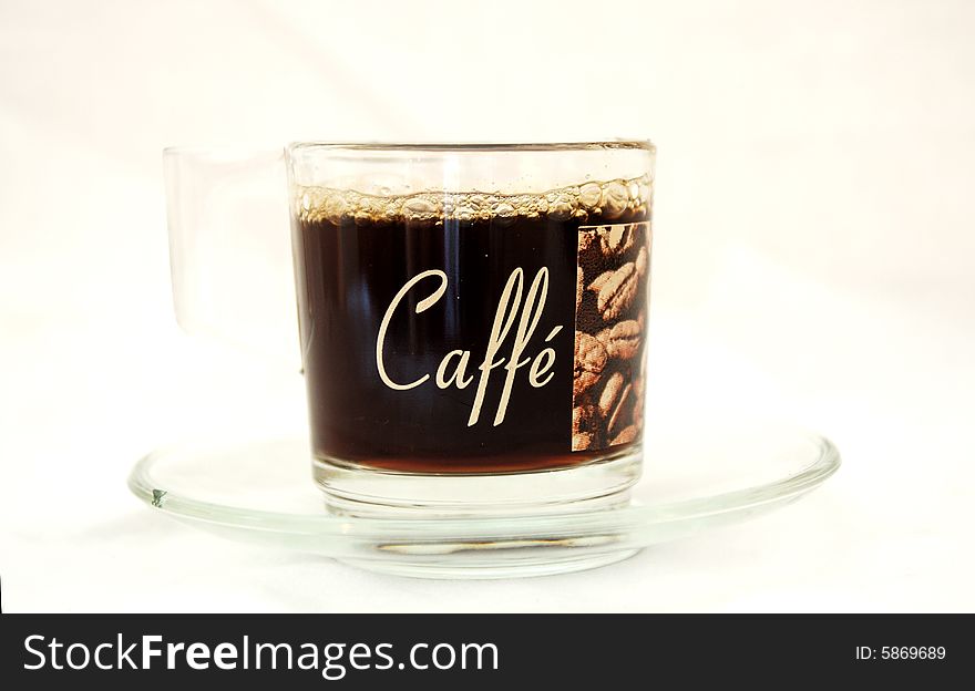 An image of a cup of coffee. An image of a cup of coffee.