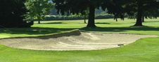 Sand Trap Green Golf Golfing Course Stock Photo Sand Trap Green Golf Golfing Course Stock Photo
