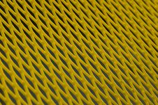 Yellow Metal Grid Royalty Free Stock Photo Yellow Metal Grid Royalty Free Stock Photo
