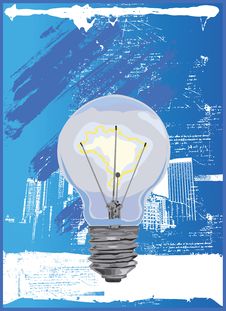 Lightbulb O Rama. Stock Image Lightbulb O Rama. Stock Image