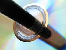 Cd Detail Royalty Free Stock Photos Cd Detail Royalty Free Stock Photos