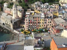 Vernazza View Royalty Free Stock Image