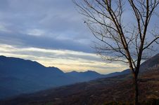 Autumn In Abruzzo Stock Images Autumn In Abruzzo Stock Images