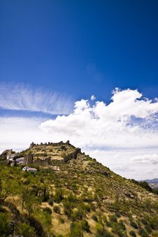 Ancient Arab Ruins Royalty Free Stock Image Ancient Arab Ruins Royalty Free Stock Image