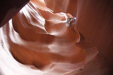 Antelope Canyon NP, Arizona Royalty Free Stock Image Antelope Canyon NP, Arizona Royalty Free Stock Image
