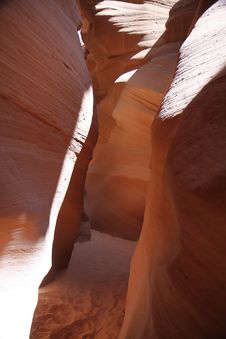 Antelope Canyon NP, Arizona Stock Image Antelope Canyon NP, Arizona Stock Image