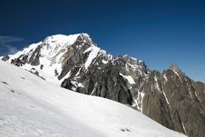 Mont Blanc Royalty Free Stock Images