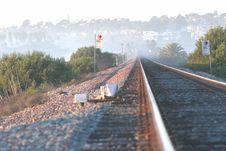 Train Tracks In San Diego Stock Images Train Tracks In San Diego Stock Images
