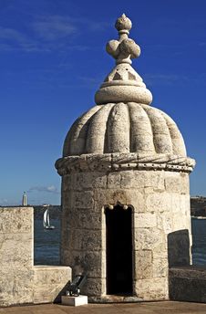 Portugal, Lisbon: Belem Tower Stock Photo Portugal, Lisbon: Belem Tower Stock Photo
