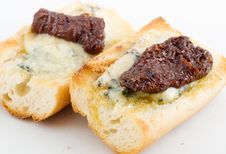 Toasted Baguette Royalty Free Stock Image Toasted Baguette Royalty Free Stock Image
