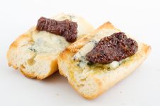 Toasted Baguette Stock Photo Toasted Baguette Stock Photo