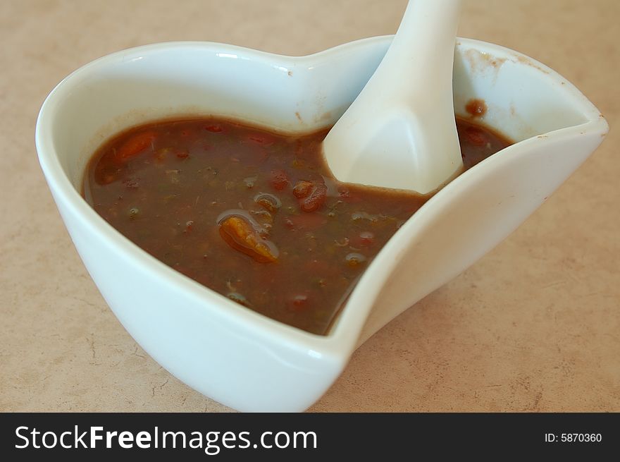 Red Bean Soup - Dessert