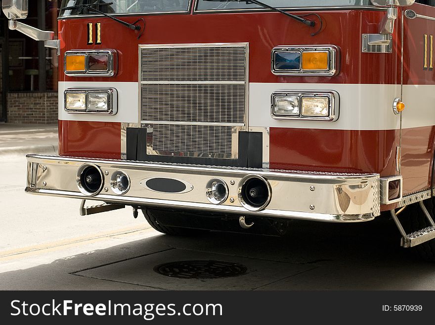 A Fire Truck