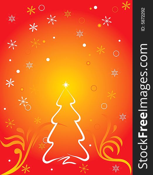 Vector Cristmas Background