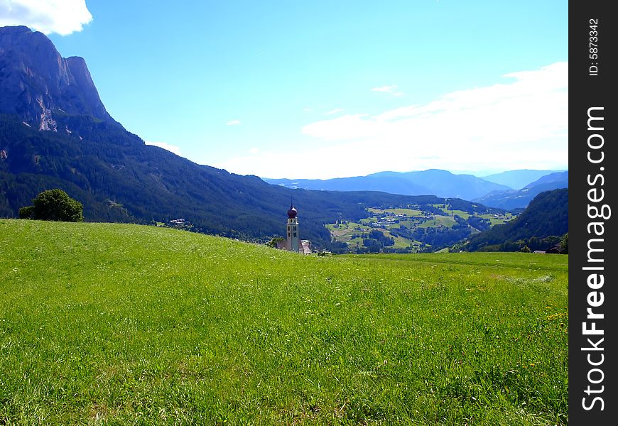 Landscape In Sud Tyrol