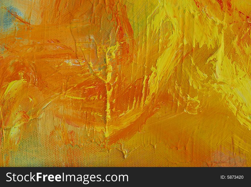 Colorful painted background,abstract and creative