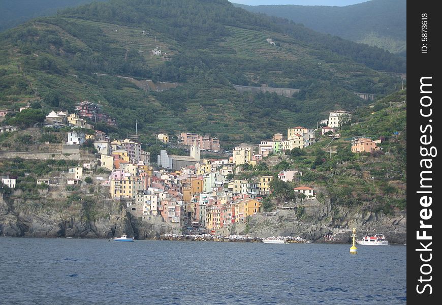 Riomaggiore View - Cinque Terre, Liguria, Italy