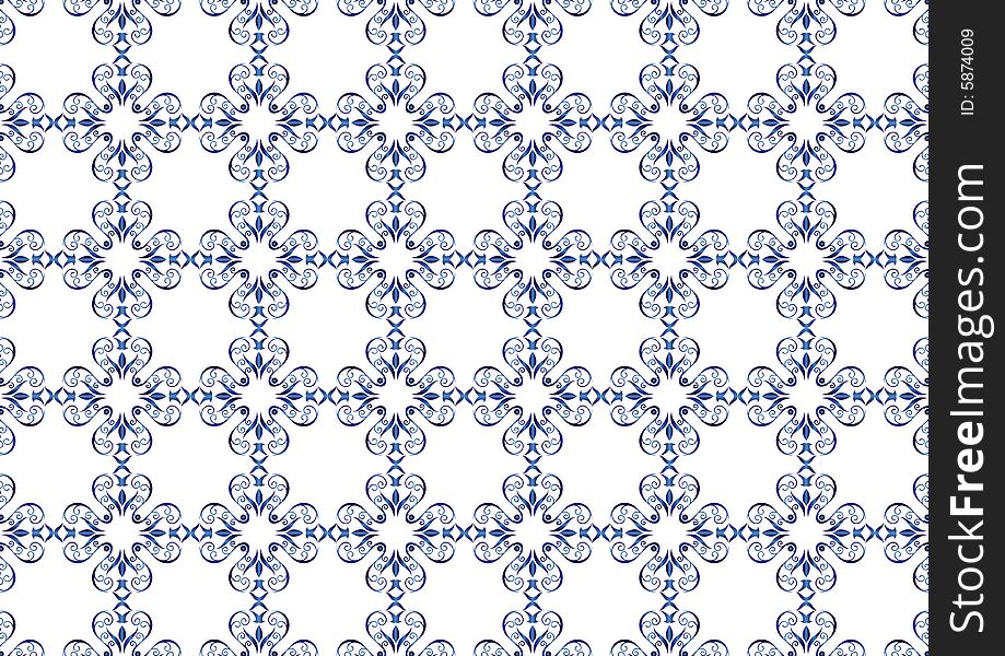 Wallpaper pattern