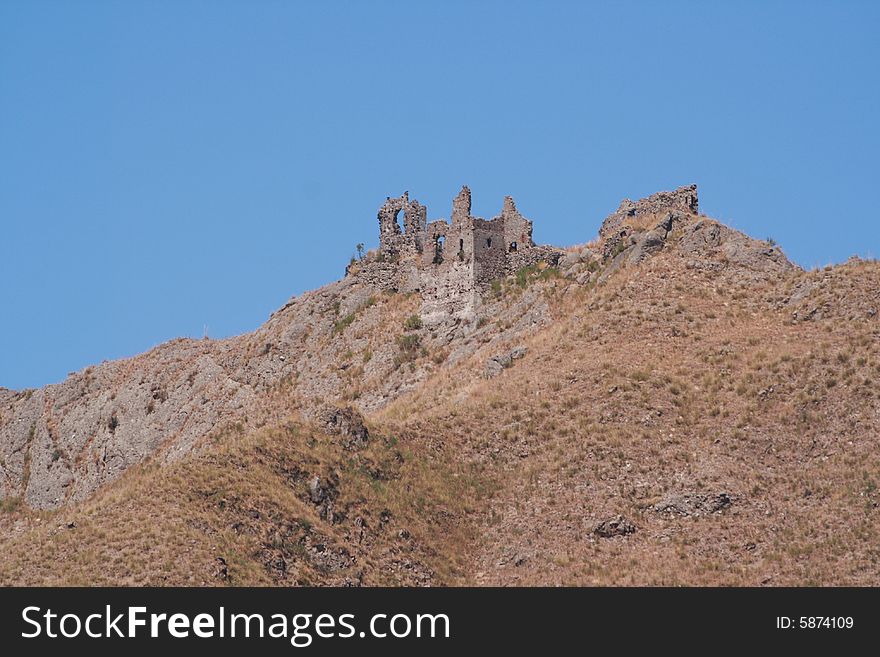 This is a old italian castle