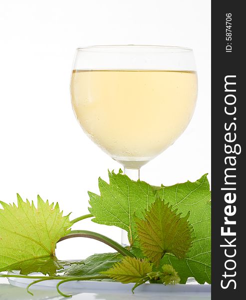 White Glass Wine