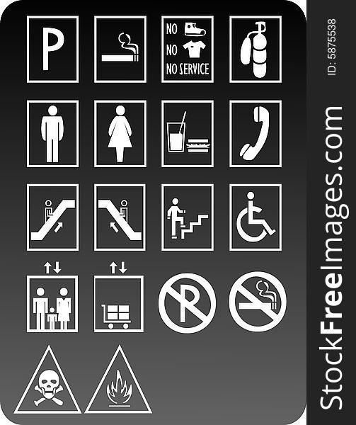 High quality icons vector illustration