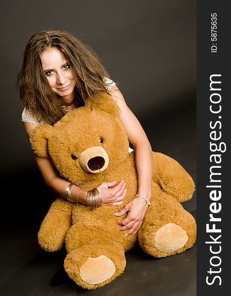 Me and my teddy
