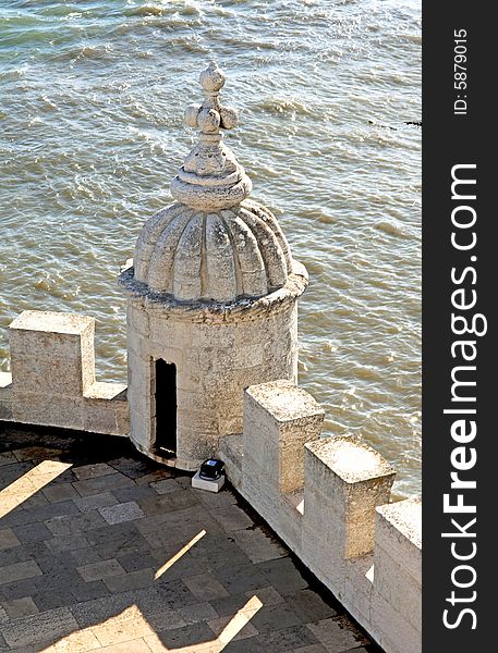 Portugal, Lisbon:  Tower of Belem