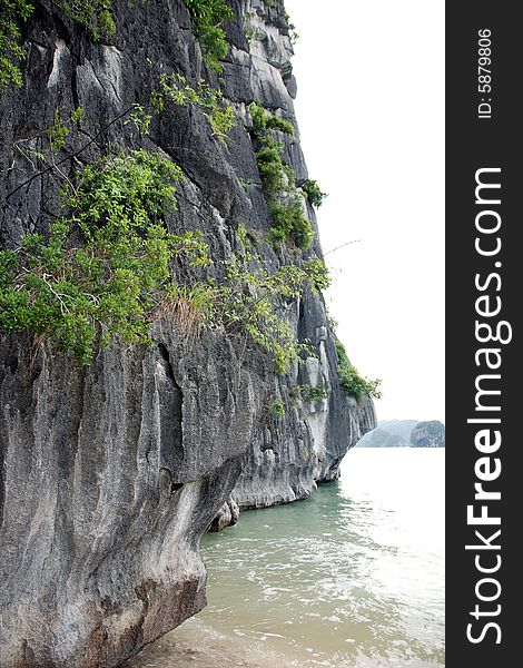 Scenic Ha Long Bay, Vietnam