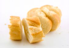 Sliced Baguette Stock Image Sliced Baguette Stock Image