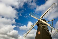 Traditional Windmill Stock Photo Traditional Windmill Stock Photo