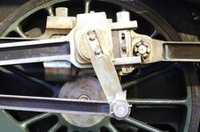 Ancient Locomotive Wheel Royalty Free Stock Images Ancient Locomotive Wheel Royalty Free Stock Images
