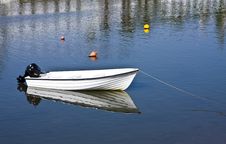 Small Fishing Boat Stock Photo