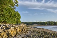 Bay At Arnside Royalty Free Stock Photo Bay At Arnside Royalty Free Stock Photo