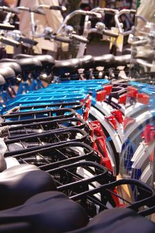 Bicycles Royalty Free Stock Images Bicycles Royalty Free Stock Images
