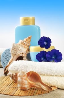 SPA Products Stock Image SPA Products Stock Image