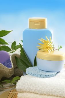 SPA Products Stock Photography SPA Products Stock Photography