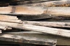 Wooden Planks Stock Photo