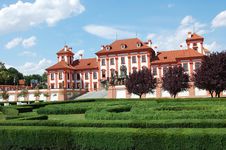 Troja Palace And Garden Stock Image Troja Palace And Garden Stock Image